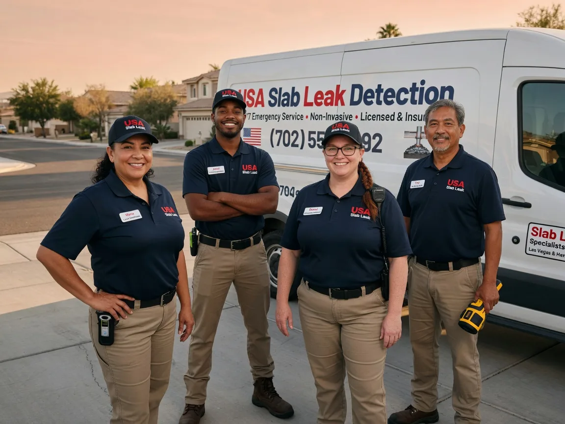 Slab Leak Repair company in Refton, PA